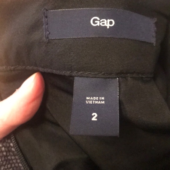 Gap Black Mini Skirt - Picture 4 of 7